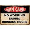 Old Man Cave - Vintage Metal Signs(12*16Inch) - Warning