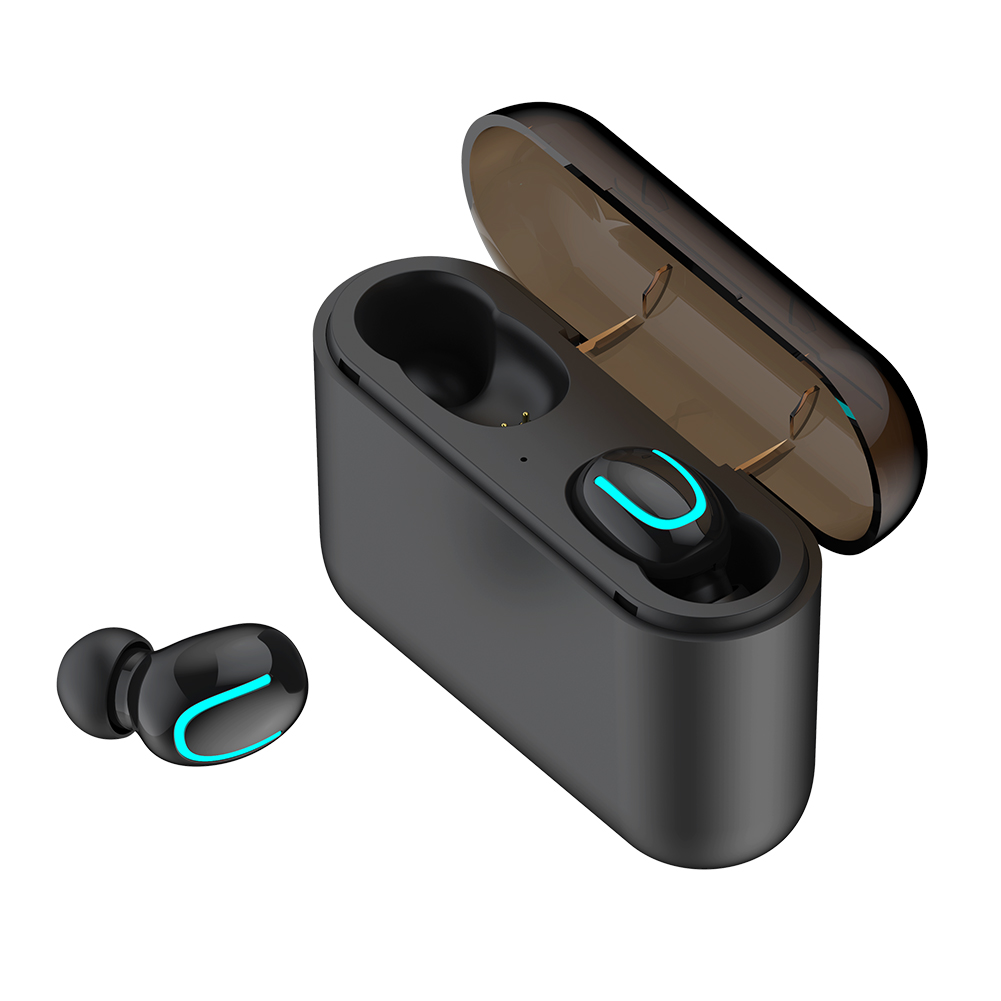 

HBQ-Q32 TWS Bluetooth Earbuds In Ear Headphones Sports Power Bank with Mic, 501 Original