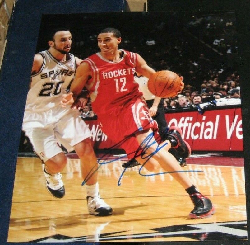 Kevin Martin Houston Rockets SIGNED AUTOGRAPHED 8x10 Photo Poster painting COA Basketball NBA