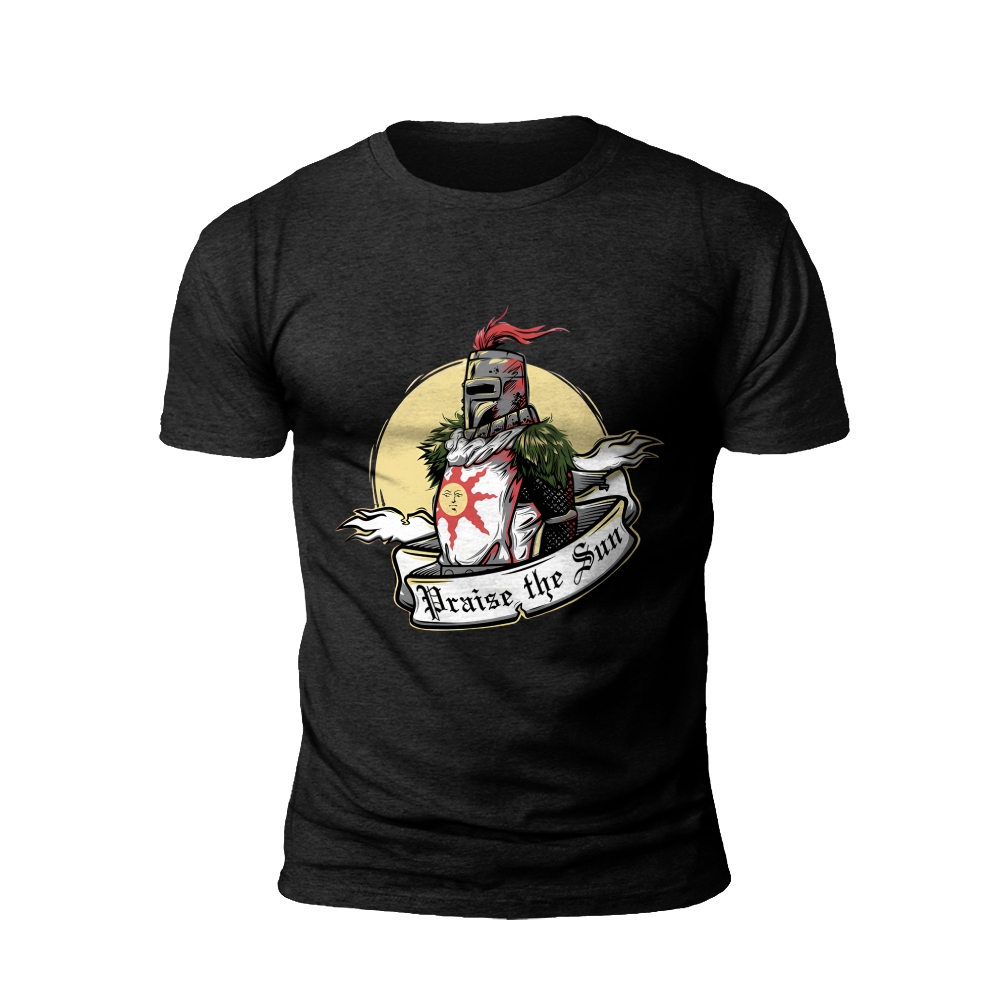 Crest of the Knight: Valor and Virtue t-shirt