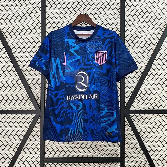 24/25 Atletico Madrid Third Away Football Jersey
