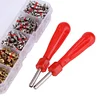 182pcs/set Car A/C Air Conditioning R134a Valve Cores+ Remover Tool Kit