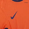 Netherlands Home Authentic Soccer Jersey EURO 2024