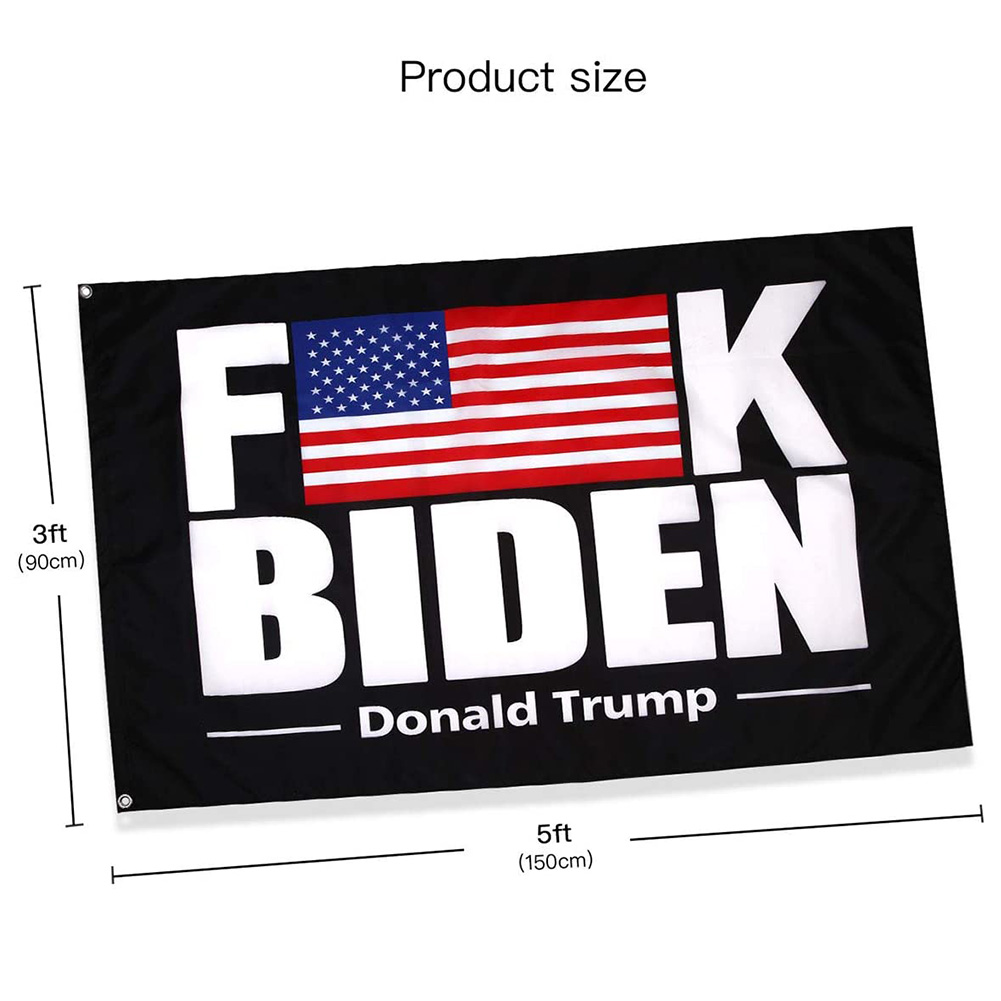 

3x5 inch Biden Flag Durable Uv-resistant Fading Garden House Outdoor Flag, 501 Original