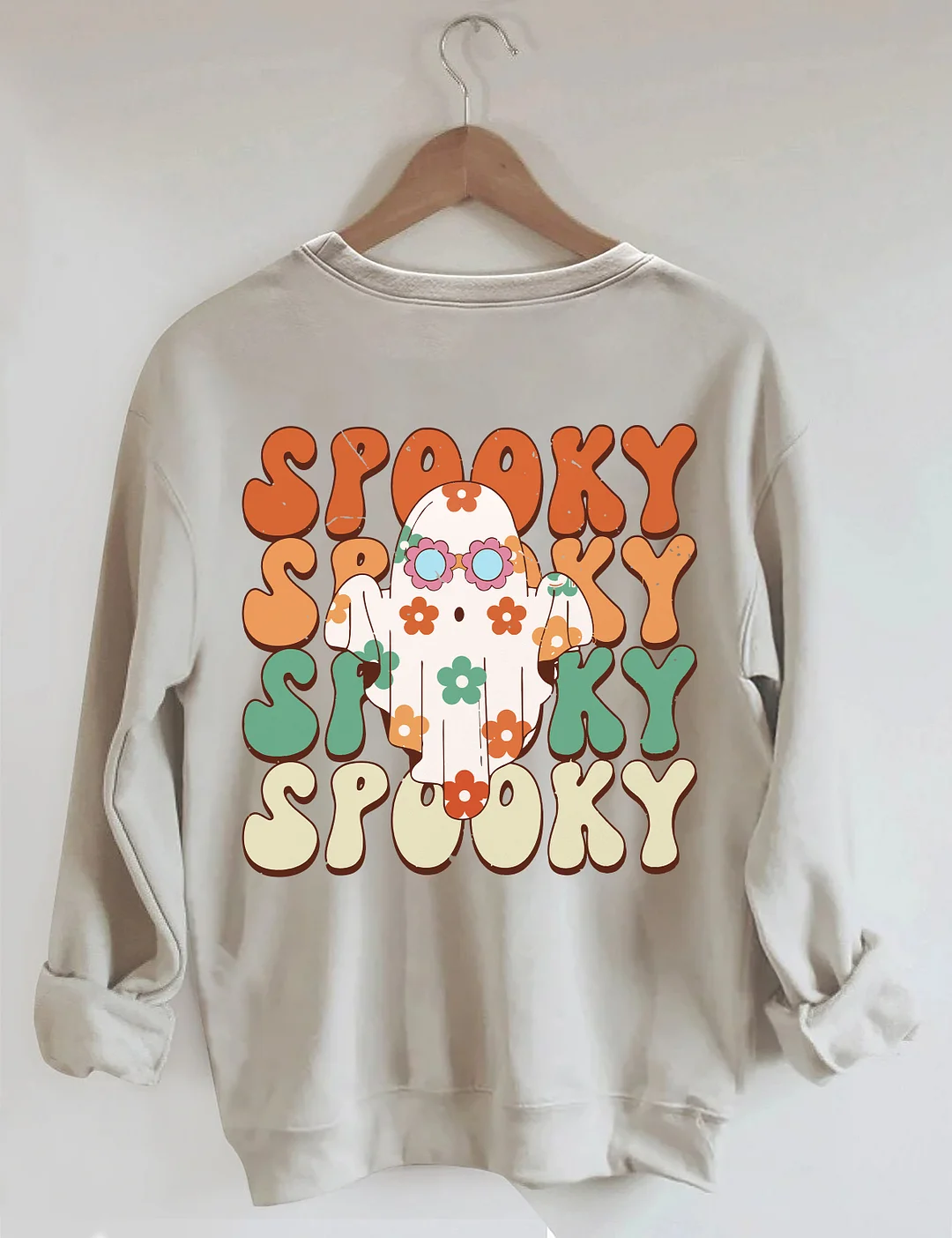 Feelin Cute Might Haunt U Later Sweatshirt