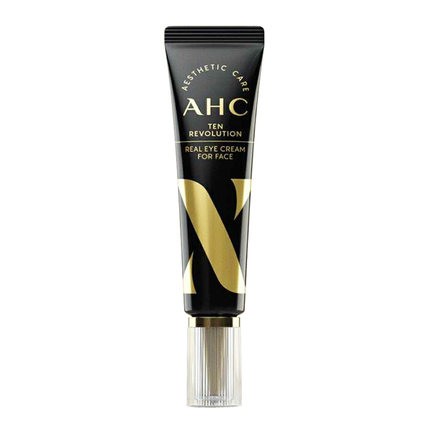 韩国AHC10代眼霜 提拉紧致淡化细纹黑眼圈眼袋补水保湿眼霜30ml-Digicat 猫电澳洲