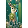 Diamond Painting-DIY Full Round Drill Deer(70*40 CM)