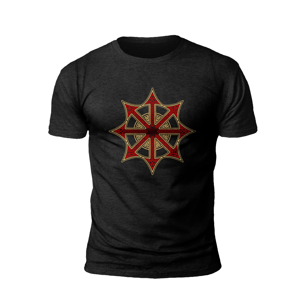 Mystic Red Cross T-Shirt