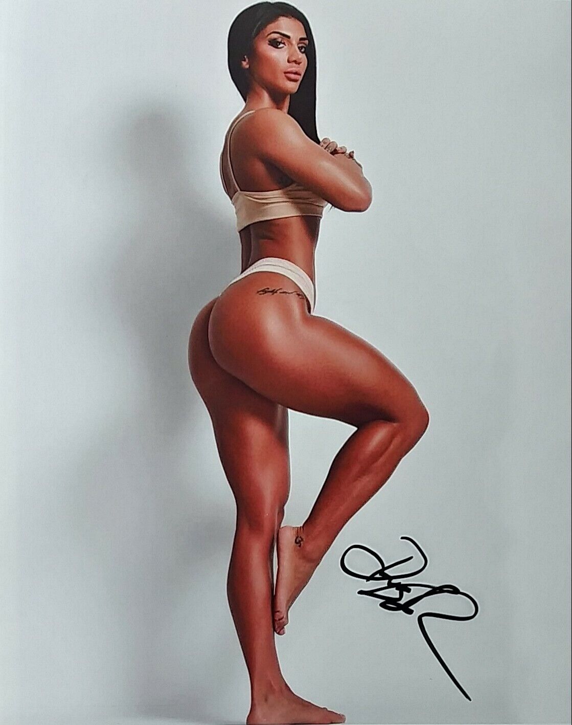 Deniz Saypiner signed 8 x 10