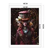 Mad Hatter-11CT Stamped Cross Stitch 40*50cm/15.75*19.69in