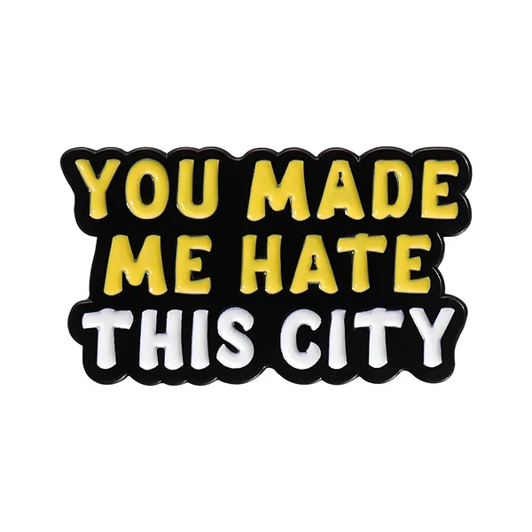 Foto del pin Odio a la Ciudad