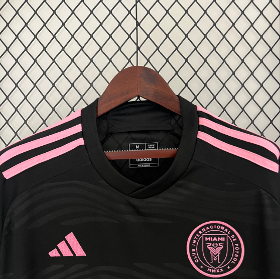 24/25 Miami Away Long Sleeve Football Shirt Thai Quality