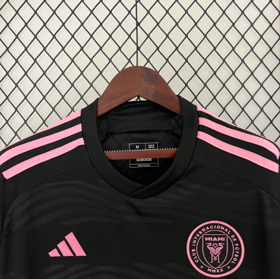24/25 Miami Away Long Sleeve Football Shirt Thai Quality