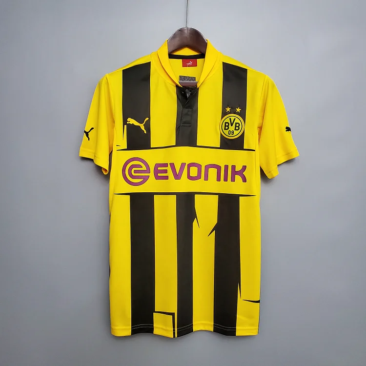 Borussia Dortmund Retro Home Trikot 2012-2013