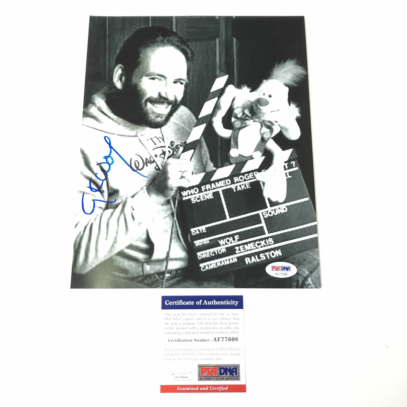 Gary K. Wolf signed 8x10 Photo Poster painting PSA/DNA Autographed