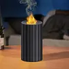 Flame Air Diffuser Humidifier 7 Colors Essential Oil Diffuser for Room Office