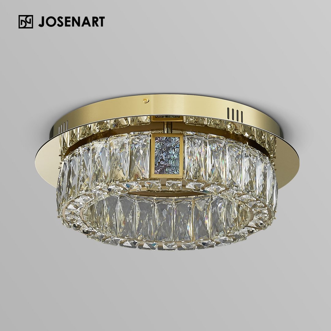 Modern Plated Steel Ceiling Lamp JOSENART Josenart