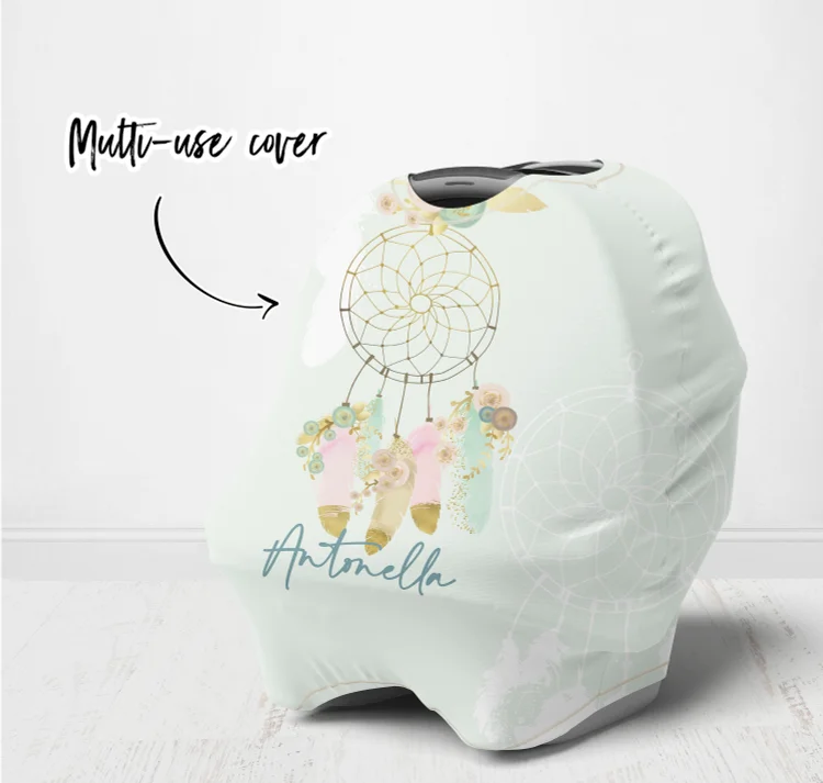 Personalized Dreamcatcher Baby Accessories Set|17