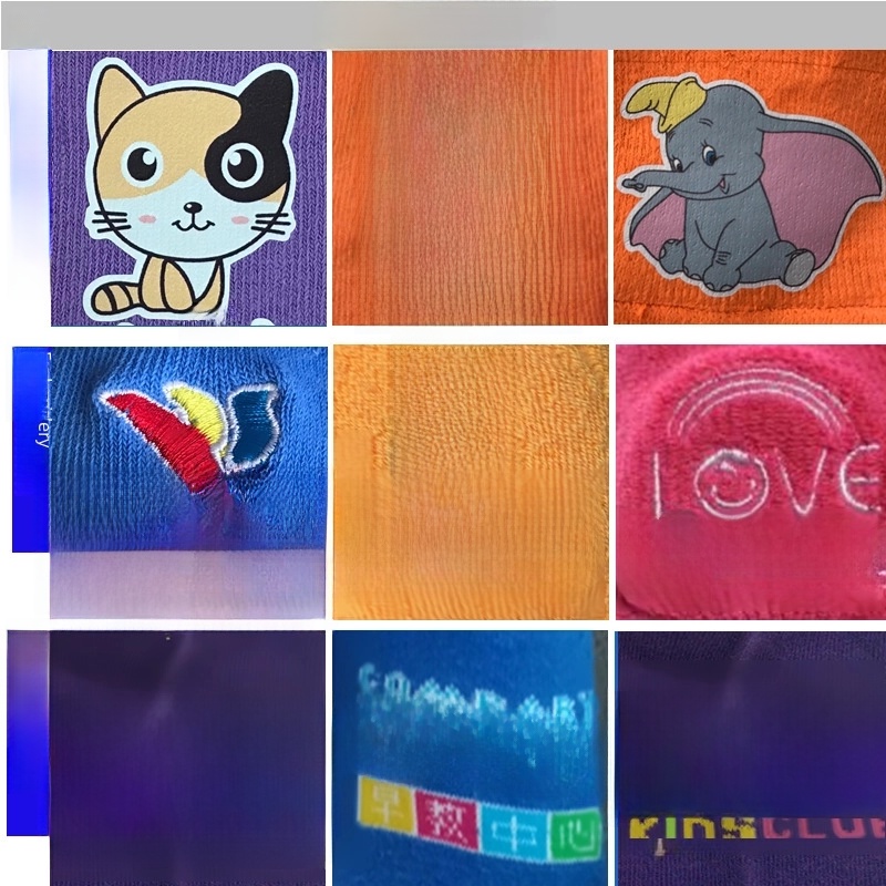 10 Pieces Children’S Anti-Slip Socks Solid Color Early Education Floor Socks Baby Toddler Socks Dispensing Thin Yoga Solid Color Socks Origin Supply