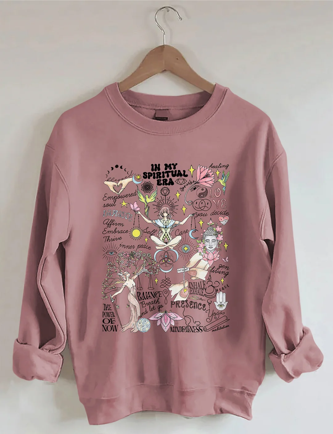 Yoga Meditation Sweatshirt