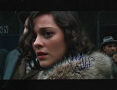 Marion Cotillard signed 11X14 Photo Poster painting