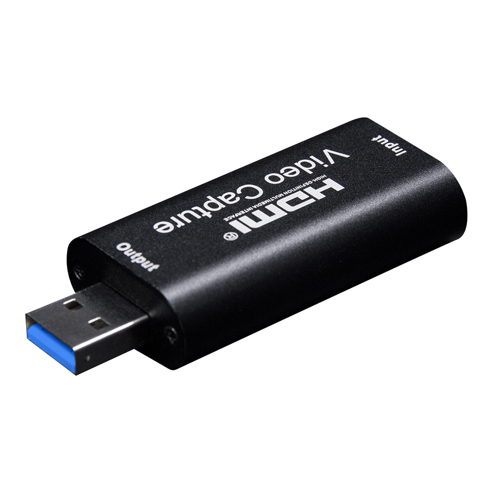 

Mini USB 3.0 HDMI-compatible Capture Card Video Recorder Box for Camera Live Streaming, 501 Original