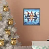 Diamond Painting-DIY Full Round Drill Fishing Gnome