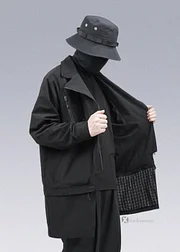 Detachable Swing Techwear Blazer - Silenstorm® - X