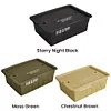 IGT One Unit Tea Tray Large Capacity Camping Storage Tea Tray for Hiking Fishing