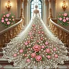 Diamond Painting-DIY Crystal Rhinestone Wedding Dress Girl
