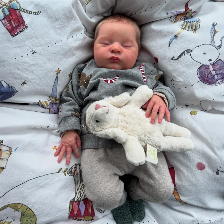 [New] 20" Lifelike Reborn Girl Baby Doll Named Qisral, Gifts For Kids：Realistic Reborn Baby Dolls By Rsgdolls®