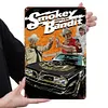 Smokey et le bandit - Panneaux en &eacute;tain m&eacute;tallique(20*30cm/30*40cm) - Garage
