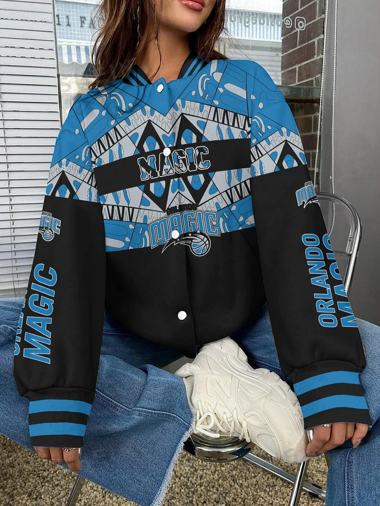Orlando Magic Limited Edition Full-Snap Casual Jacket