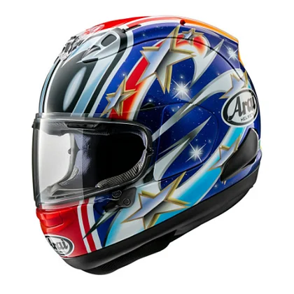 Arai RX-7X IOM TT 2024 Limited Edition Isle of Man Full-Face