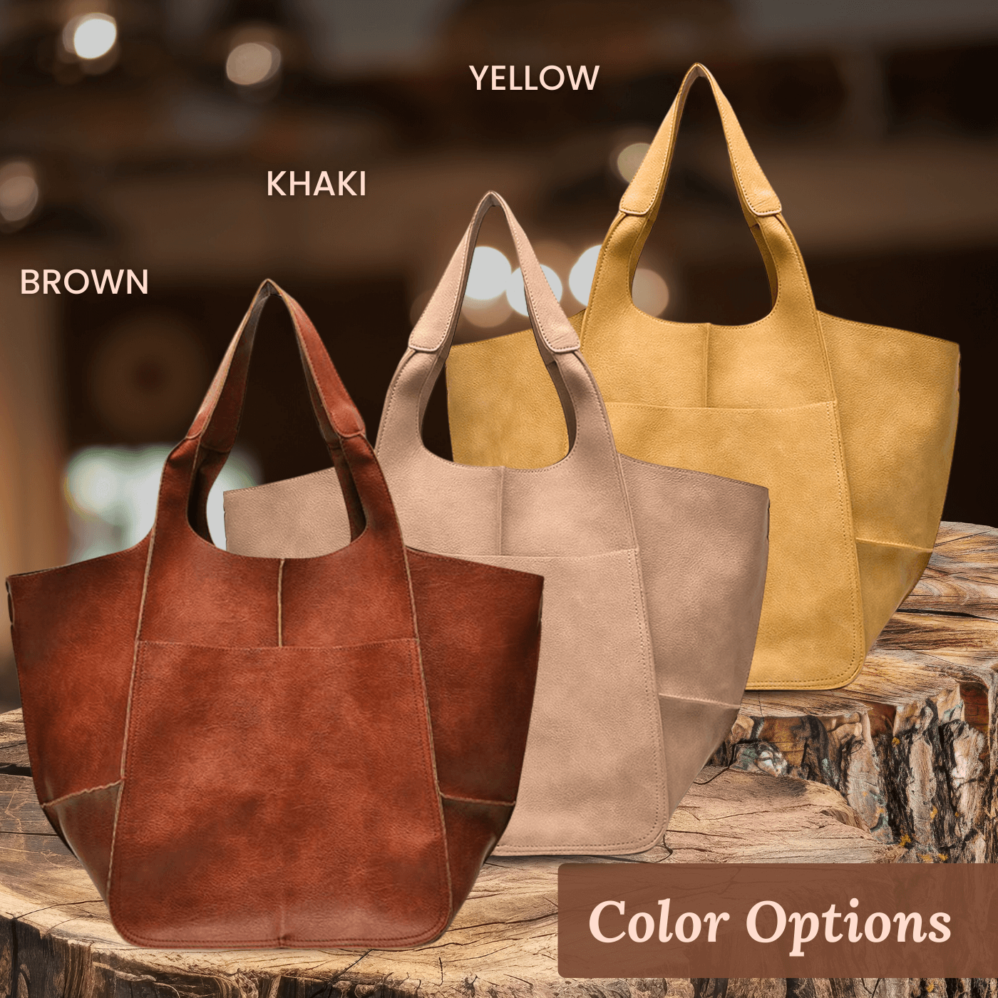 Closing Sale | Rosaria&rsquo;s Minimal Carry | Tote Bag