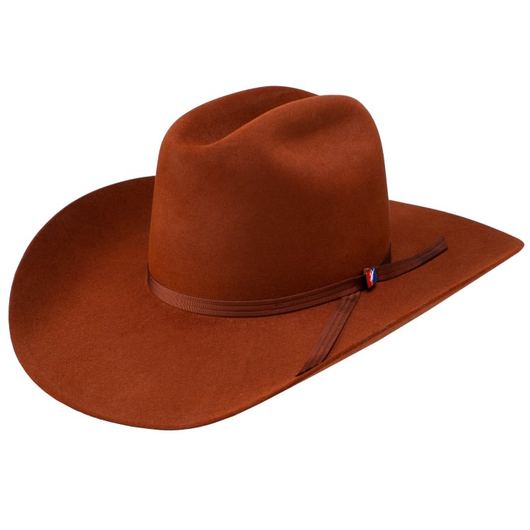 LEGEND 100X Premier Cowboy Hat - Rust