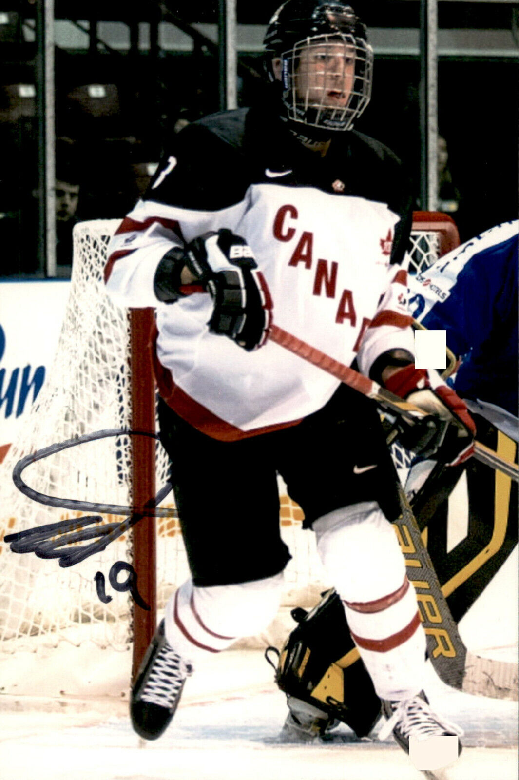 Michael O'Leary SIGNED 4x6 Photo Poster painting TEAM CANADA