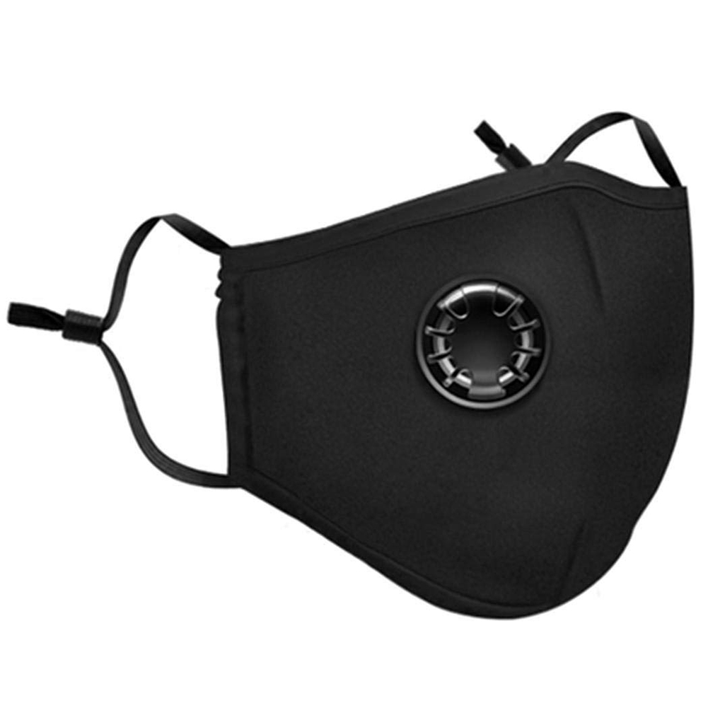 

PM2.5 Haze Mask Breath Valve Anti-dust Mouth Mask Breathable Respirator, 501 Original