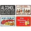 (Multi Style)Beer - Metal Tin Signs(8*12Inch/12*16Inch) - Bar