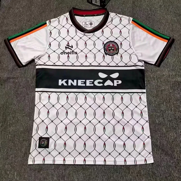 【S~4XL】Bohemians 26/27 Away Jersey - No Sponsor