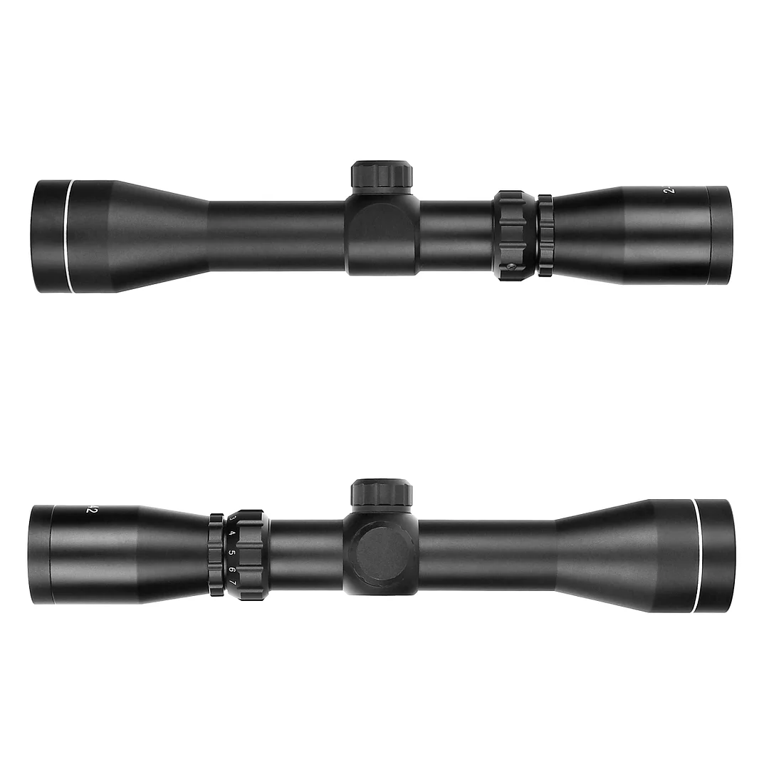 ohhunt® 2-7X42 Tube Diameter 30mm Pistol Scope Long Eye Relief Scout Scope