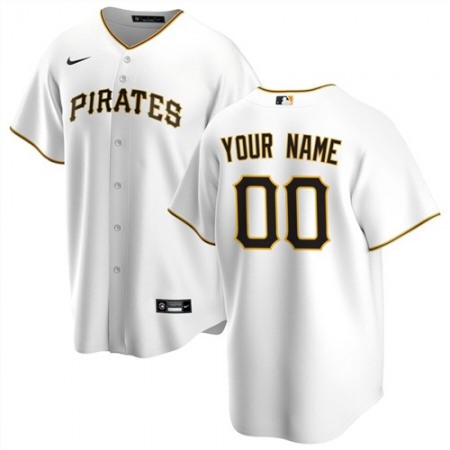 Men's Pittsburgh Pirates Customized Stitched MLB Jersey 3WKK