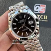 Rolex Datejust 41 m126300-0012 Stainless Steel on Jubilee with Black Dial and Smooth Bezel Super Clone