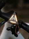 LED Night Riding Safety Warning Light with 4 Lighting Modes Mini Direction Light