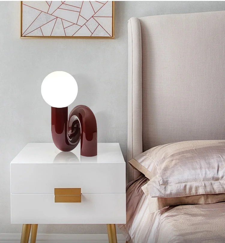 Nordic Table Lamp Beside Nightstand Lamp For Bedroom