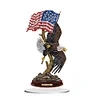 Diamond Painting PVC American Eagle Tabletop Ornaments Kit