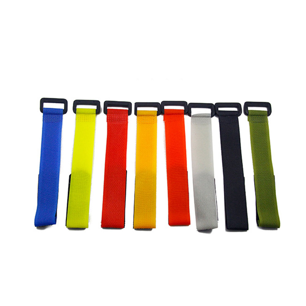 

10pcs Durable Fishing Rod Tie Strap Belt Portable Wrap Band Pole Holder, 501 Original