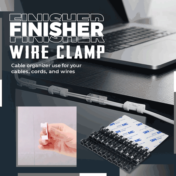 Home Essentials：Finisher Wire Clamp