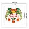 Christmas Bells-11CT Stamped Cross Stitch 24*24cm/9.45*9.45in tapestrymarket