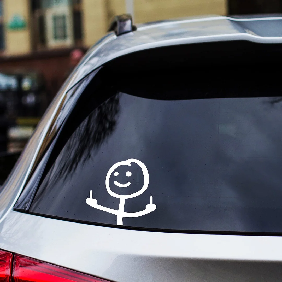 Graffiti Man Sticker
